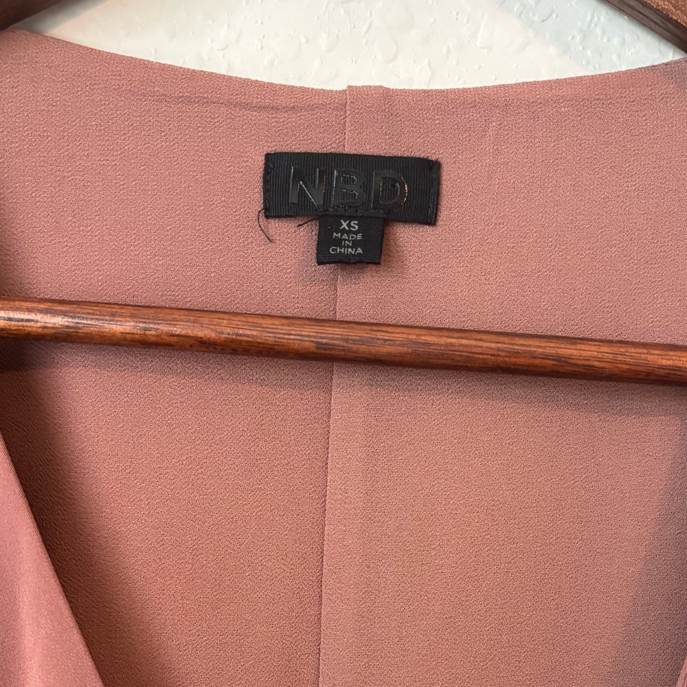 NBD Janet Mini Dress in Mauve - Picture 6 of 11